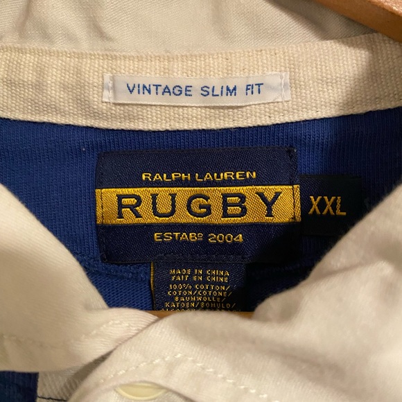 Vintage early 2000s USA Rugby Ralph Lauren #13 - Picture 2 of 7